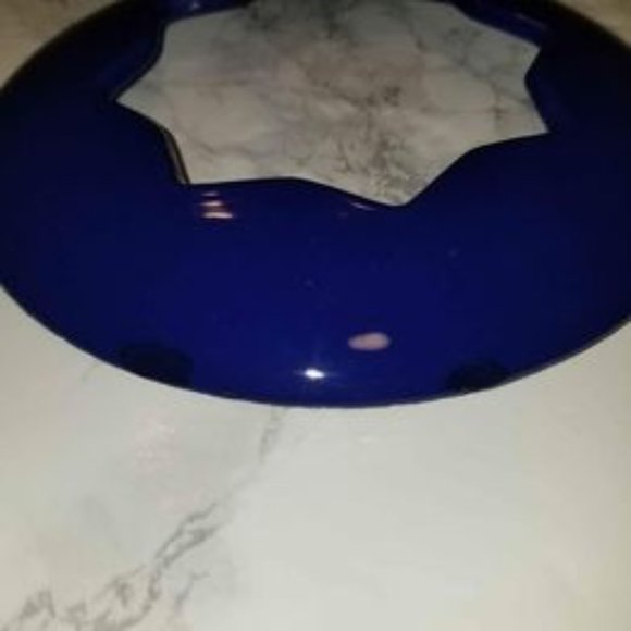 Sierra Swissmar Cast Iron Fondue Set in Deep Blue - Picture 8 of 11